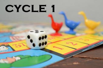 Malle 17 : Jeux coopératifs de plateau 2 CYCLE 1
